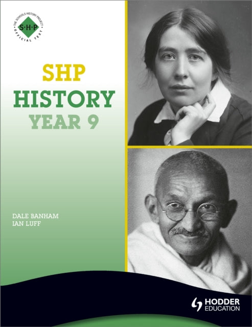 Shp History Year 9 Pupils Book