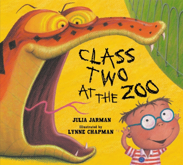 Class Two At The Zoo By Julia Jarman