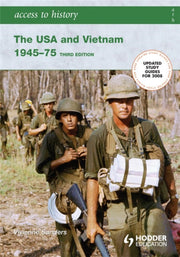 Usa And Vietnam 1945-75 Third Edition By Sanders, Vivienne