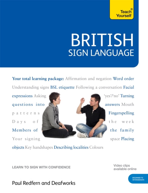 Tys Get Started/british Sign Lang