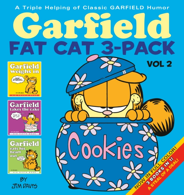 Garfield Fat Cat 3-pack Vol 2