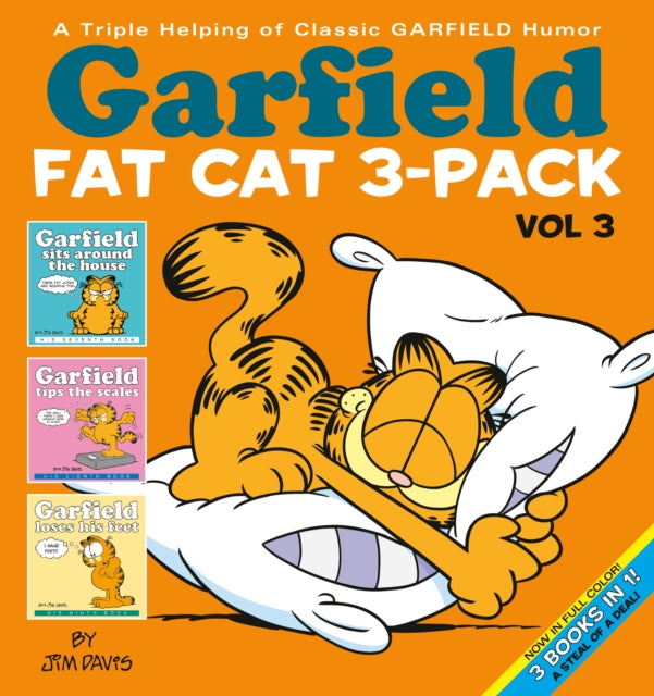 Garfield Fat Cat 3 Pack