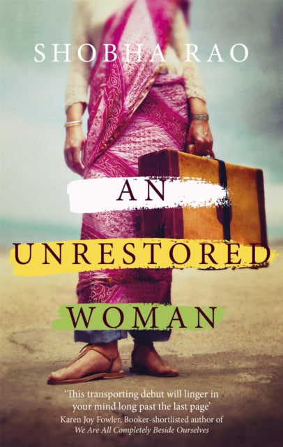 Unrestored Woman & Other Stories By Rao, Shobha