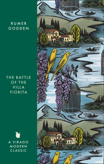 Battle Of The Villa Fiorita By Godden, Rumer