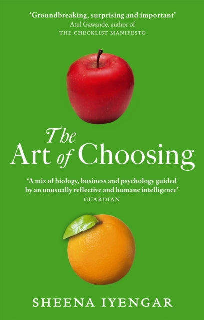 Art Of Choosing By Iyengar, Sheena