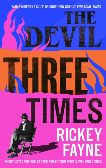 Devil Three Times By Fayne, Rickey