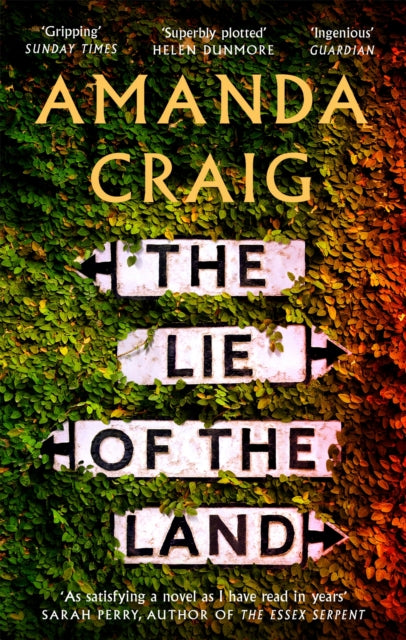 Lie Of The Land By Craig, Amanda