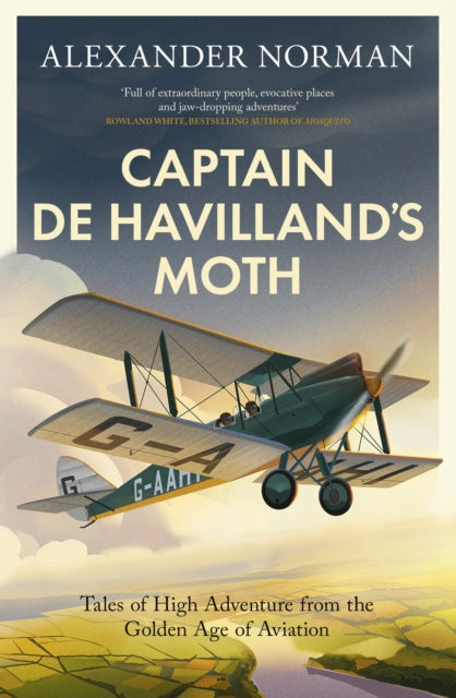 Captain De Havillands Moth