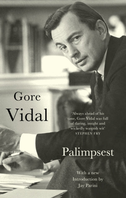 Palimpsest A Memoir