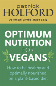 Optimum Nutrition For Vegans