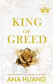 King Of Greed By Huang, Ana