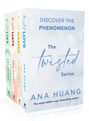 Twisted Series 4-book Boxed Set