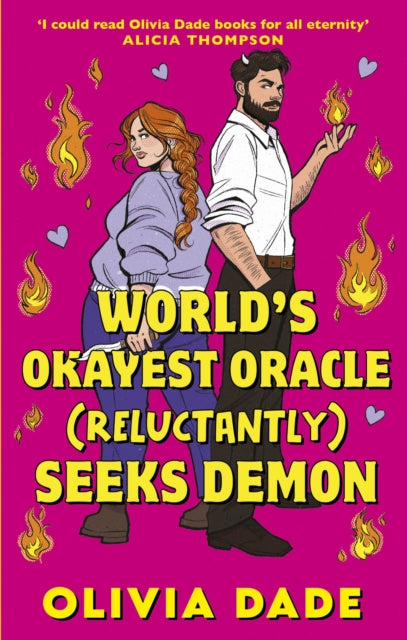 Worlds Okayest Oracle Reluctantly Seeks By Dade, Olivia