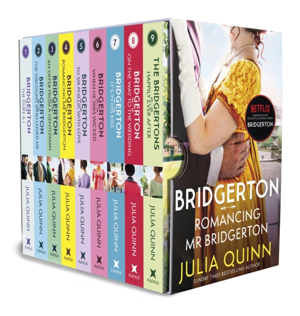 The Complete Bridgerton Collection Boo