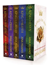 King Of Sin Series 1-5 Boxset By Huang, Ana