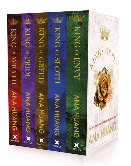 King Of Sin Series 1-5 Boxset By Huang, Ana