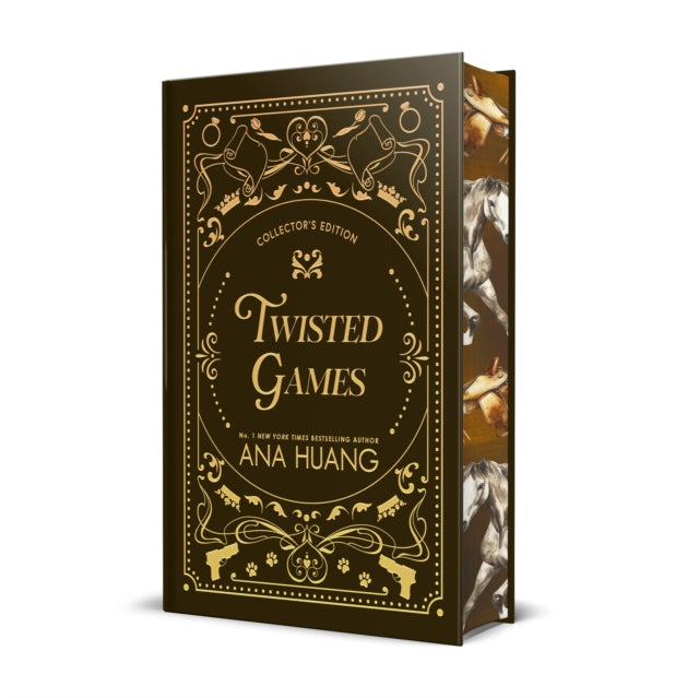 Twisted Games By Huang, Ana