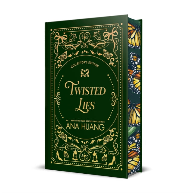 Twisted Lies By Huang, Ana