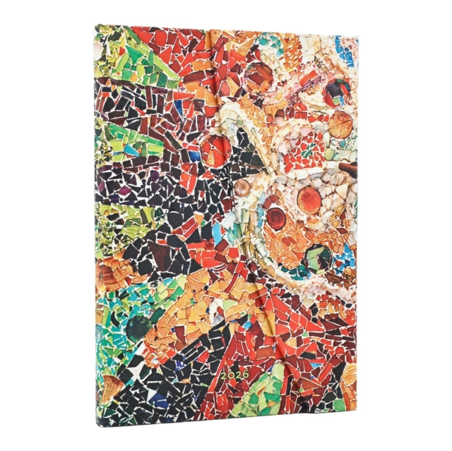 2026 Gaudis Sun Gaudis Mosaics Midi 12mo