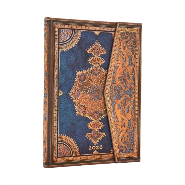 2026 Safavid Indigo Safavid Binding Art