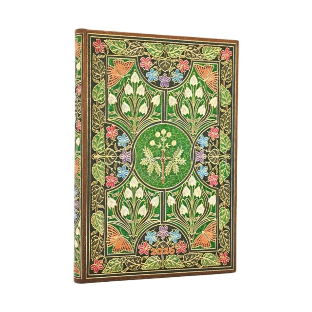 2026 Poetry In Bloom Midi 12month Vertic