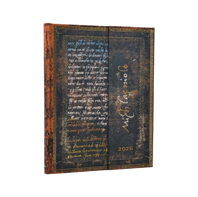 2026 Michelangelo Handwriting Embellishe