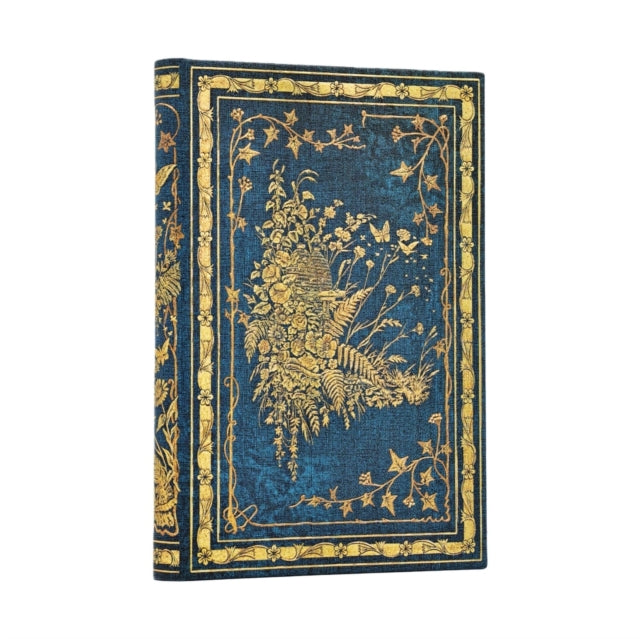 Les Papillons Mini Unlined Hard Journal