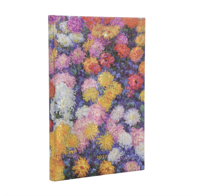 2027 Monets Chrysanthemums