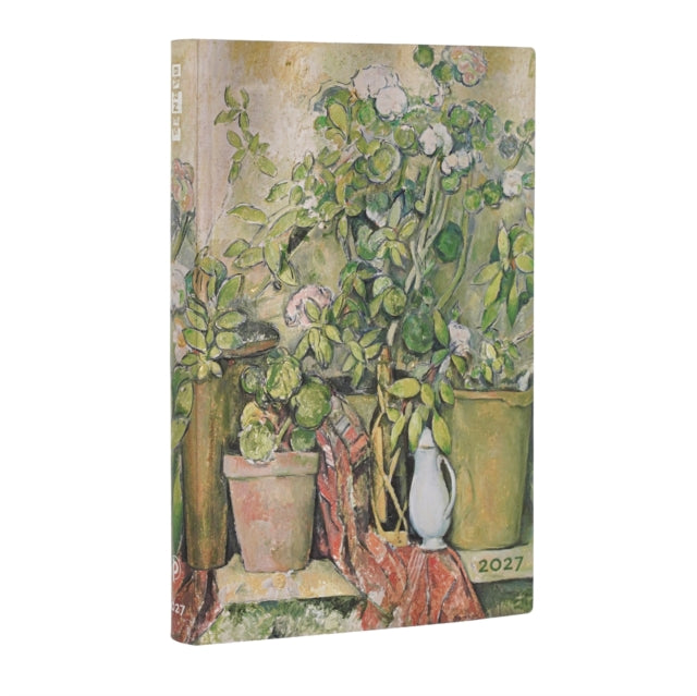 2027 Cezannes Terracotta Pots & Flowers