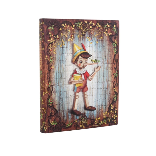 2027 Carlo Collodi Pinocchio