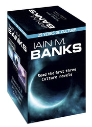 Iain M Banks Culture 25th Anniv Boxset By Banks, Iain M