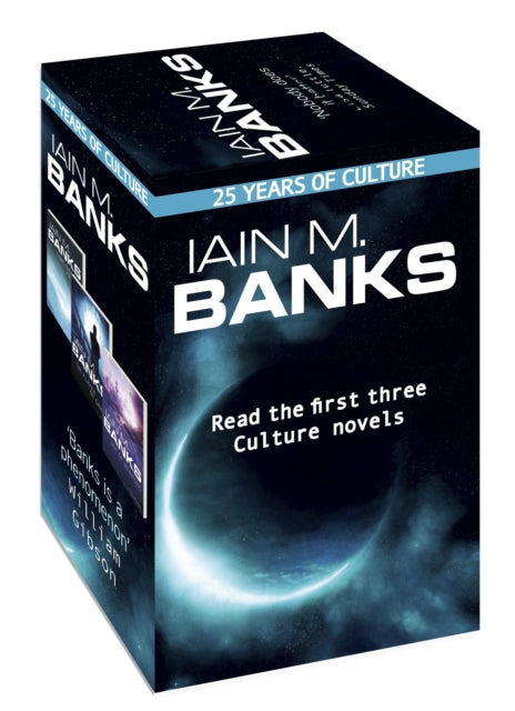 Iain M Banks Culture 25th Anniv Boxset