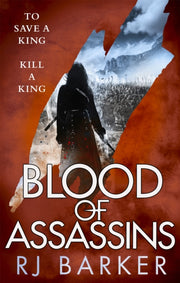 Blood Of Assassins By Barker, Rj