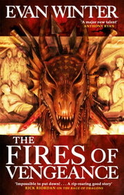 Fires Of Vengeance By Winter, Evan