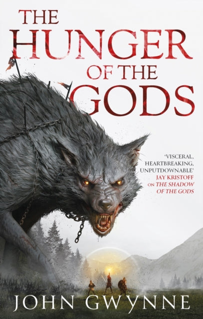 Hunger Of The Gods By Gwynne, John