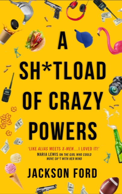 A Sh*tload Pf Crazy Powers