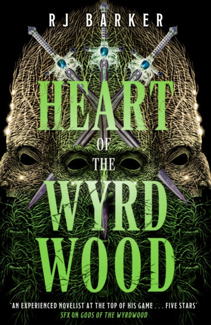 Heart Of The Wyrdwood By Barker, Rj