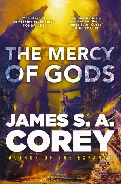 Mercy Of Gods By Corey, James S A