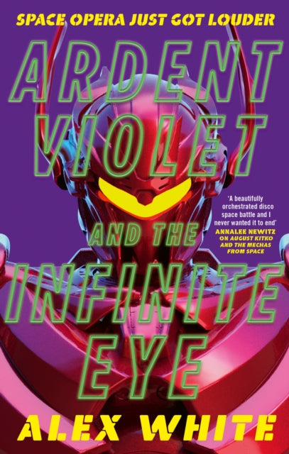 Ardent Violet & The Infinite Eye