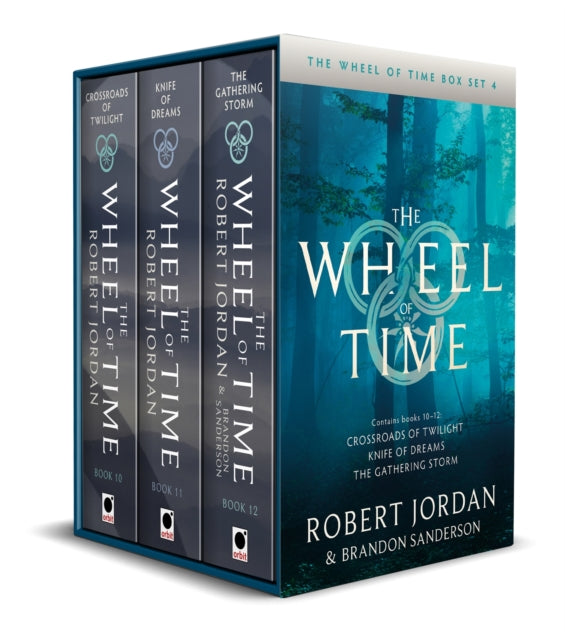 Wheel Of Time Box Set 4 Books 10-12 By Jordan, Robert