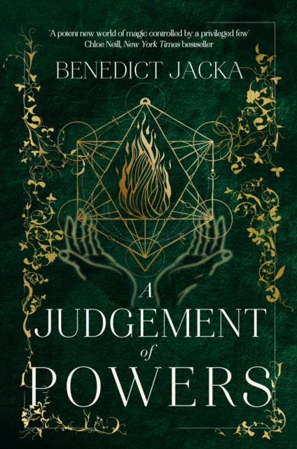 Judgement Of Powers By Jacka, Benedict