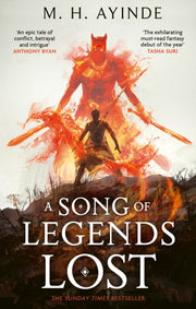 Song Of Legends Lost By Ayinde, M H