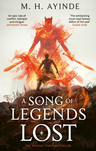 Song Of Legends Lost By Ayinde, M H