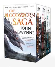 Bloodsworn Saga 3 Book Box Set By Gwynne, John