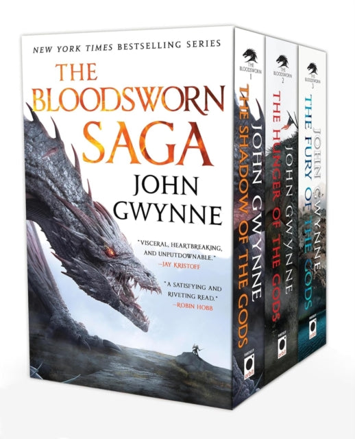 Bloodsworn Saga 3 Book Box Set