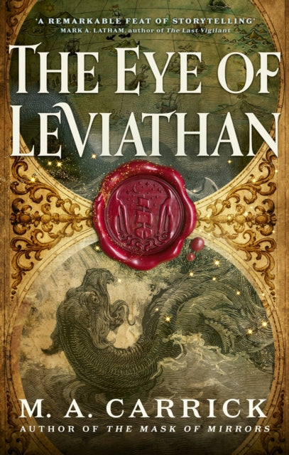 Eye Of Leviathan By Carrick, M A