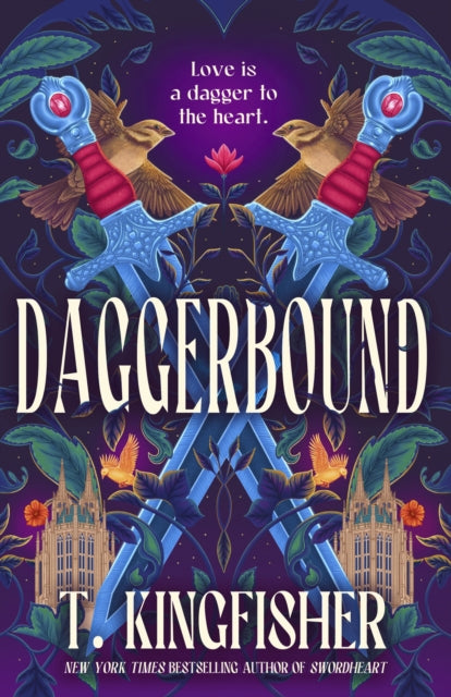 Daggerbound By Kingfisher, T