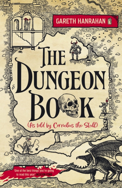 Dungeon Book By Hanrahan, Gareth