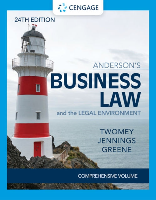 Business Law The Legal Envi Ronment Co