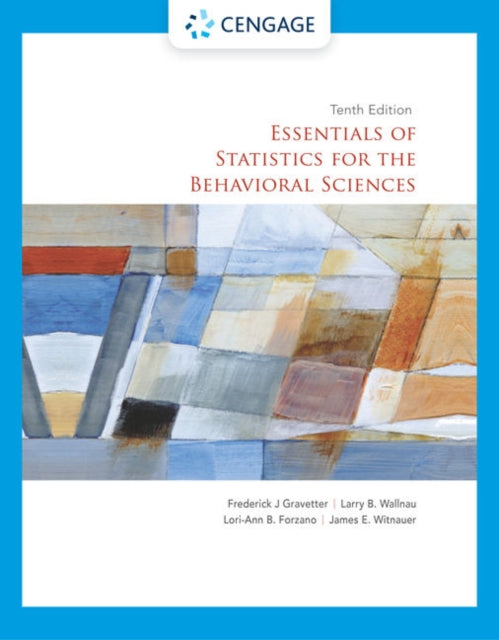 Essentials Of Statistics For The Behavio
